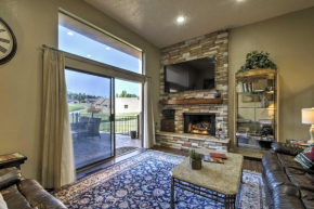 Ruidoso Golf Condo - Patio, Fire Pit and Mtn View!
